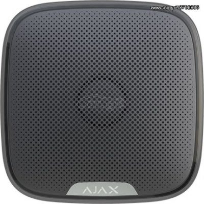 AJAX STREETSIREN BLACK