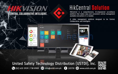 HIKVISION HikCentral Professional