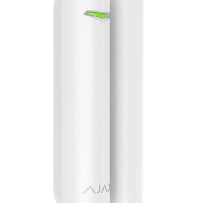 AJAX DOOR PROTECT PLUS Ασύρματη μαγνητική επαφή σε λευκό χρώμα