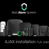Eγκατάσταση συναγερμού AJAX full pack