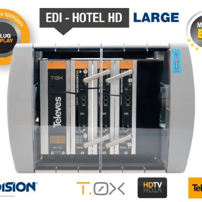 TELEVES EDI-HOTEL HD LARGE