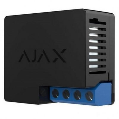 ajax wallswitch black