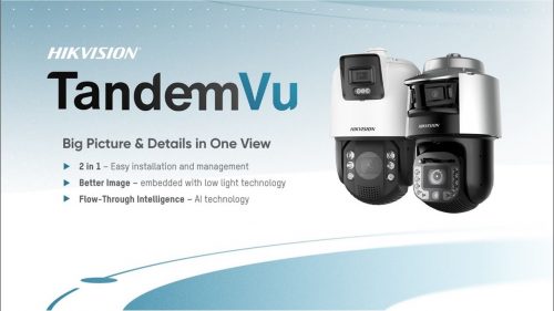hikvision tandem vu