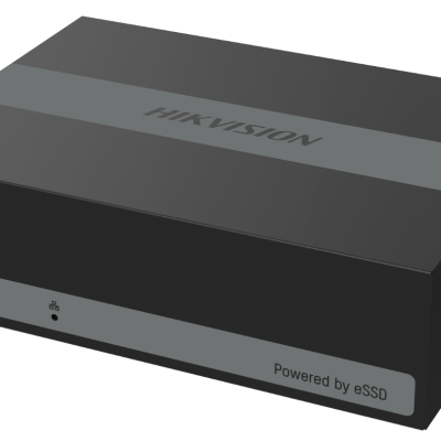 HIKVISION  DS-E04HQHI-B καταγραφικό DVR τεσσάρων καναλιών με SSD 512 GB 