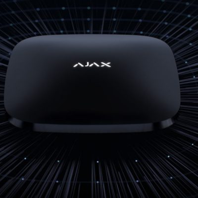 AJAX REX2 Επαναλήπτης σήματος για την επέκταση καλυψης σηματος ασυρματου συναγερμου AJAX