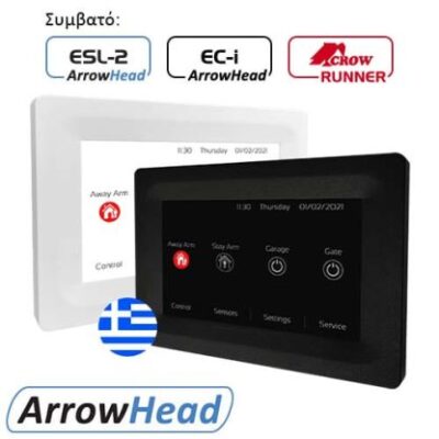 συναγερμού ARROWHEAD,CROW RUNNER 8-16Πληκτρολόγιο αφής για πινακες συναγερμού ARROWHEAD,CROW RUNNER 8-16
